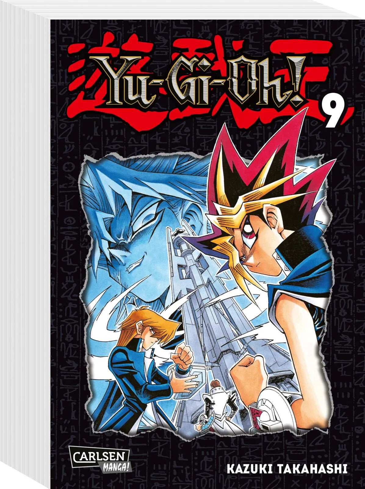 Buchcover von 'Yu-Gi-Oh! Massiv 9' - Taschenbuch von Kazuki Takahashi