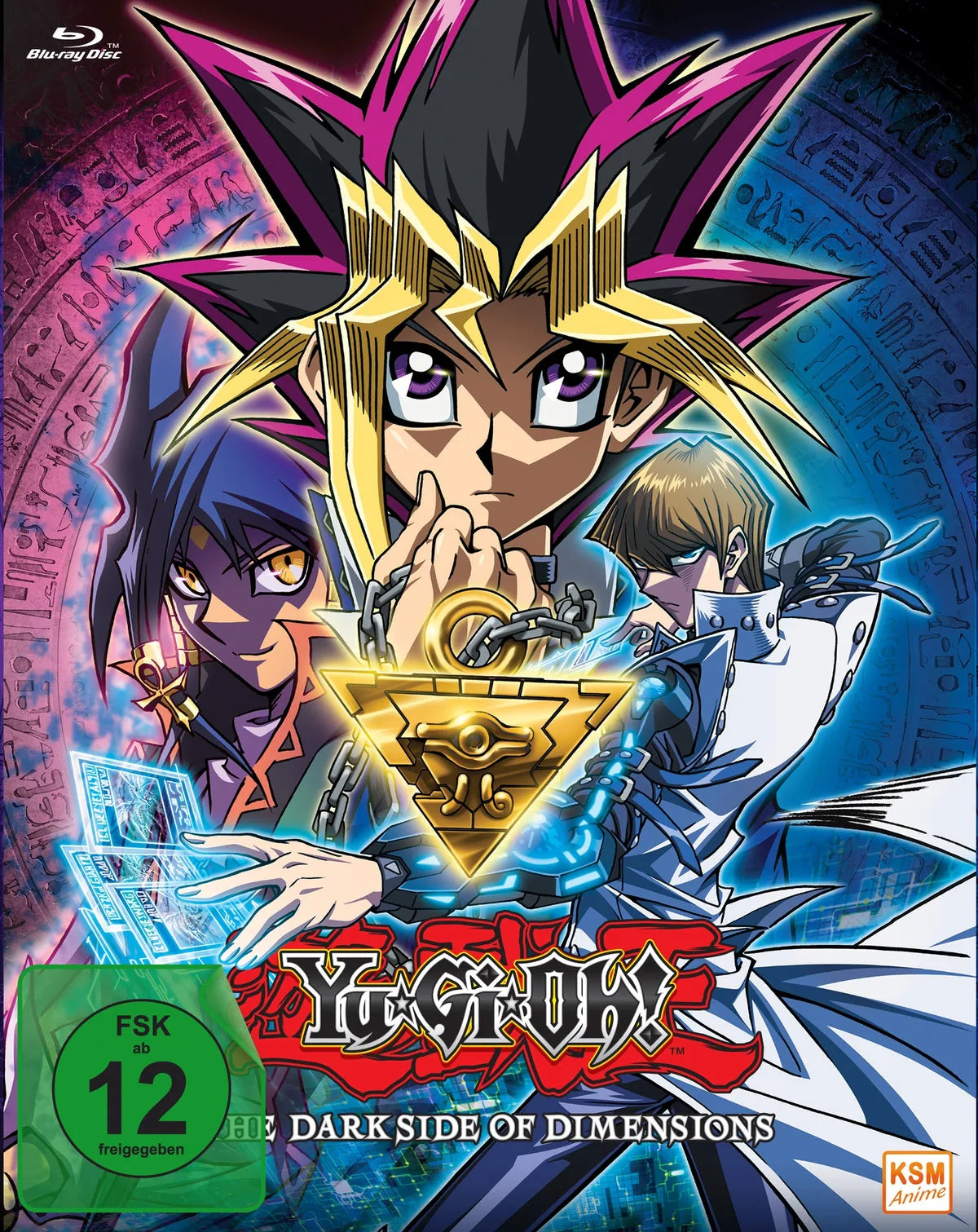 Yu-Gi-Oh! - The Darkside of Dimensions - Blu-ray Disc