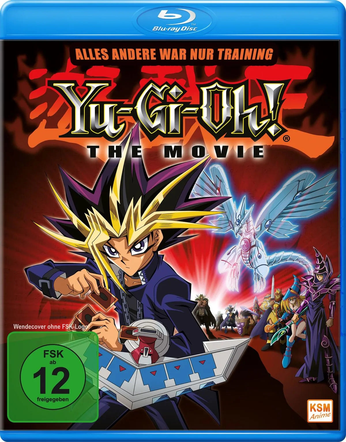 Yu-Gi-Oh! - The Movie - Blu-ray Disc