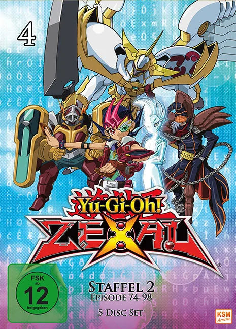 Yu-Gi-Oh! - Zexal - Staffel 2.2/Ep.74-98  [5DVD] - DVD