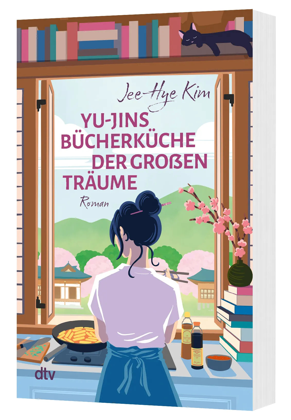 Jee-Hye Kim - Yu-jins Bücherküche der großen Träume