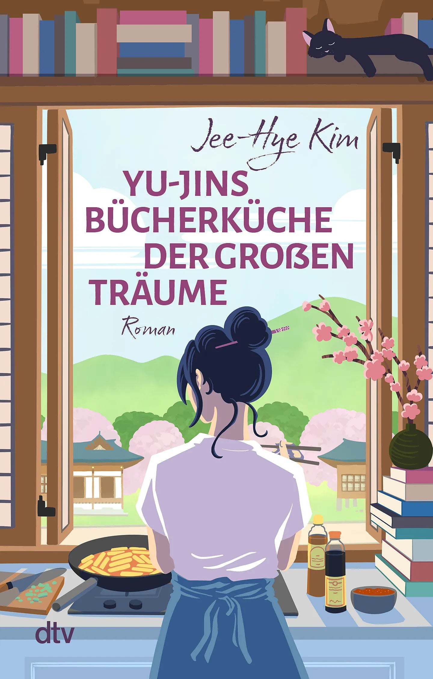 Buchcover von 'Yu-jins Bücherküche der großen Träume' - Taschenbuch von Jee-Hye Kim