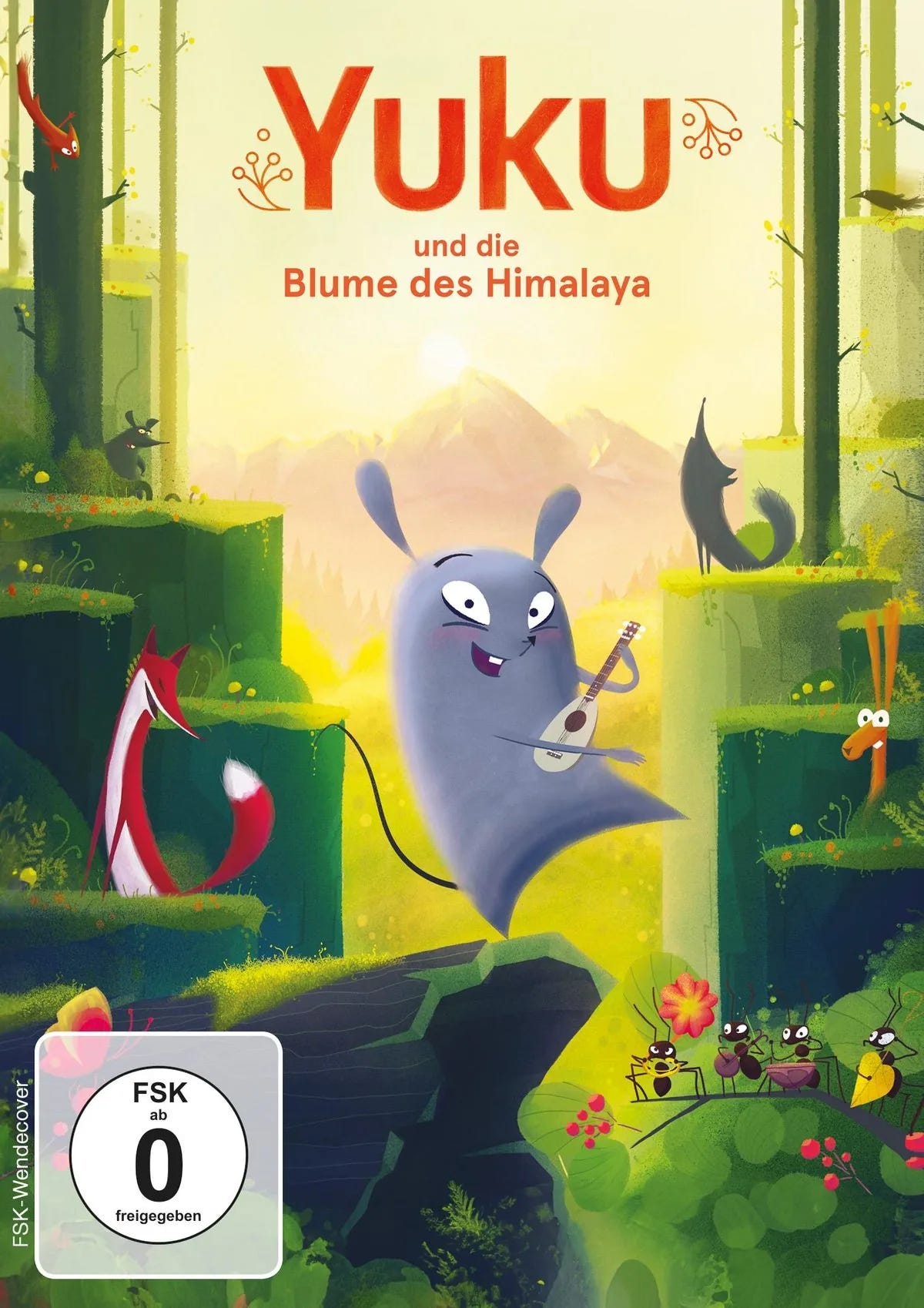 Yuku und die Blume des Himalaya - DVD