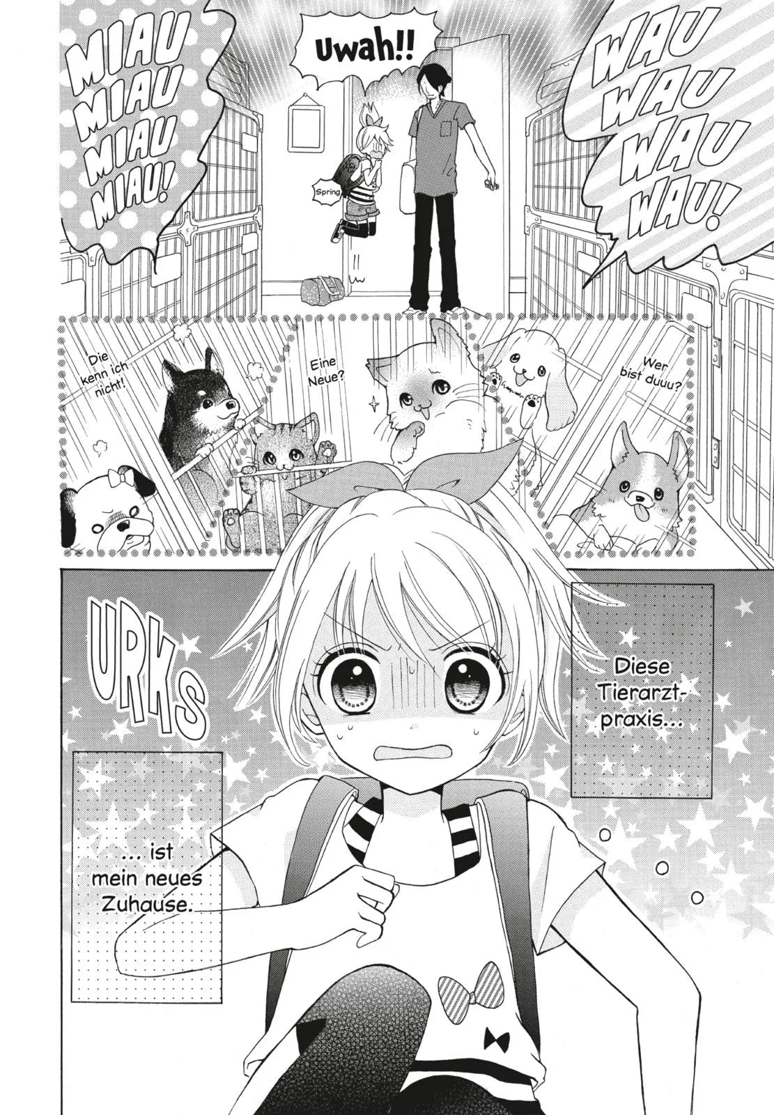 Detailansicht: Yuzu - die kleine Tierärztin 1 (Taschenbuch)