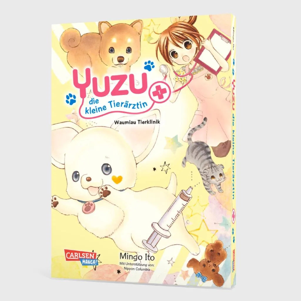 Detailansicht: Yuzu - die kleine Tierärztin 1 (Taschenbuch)