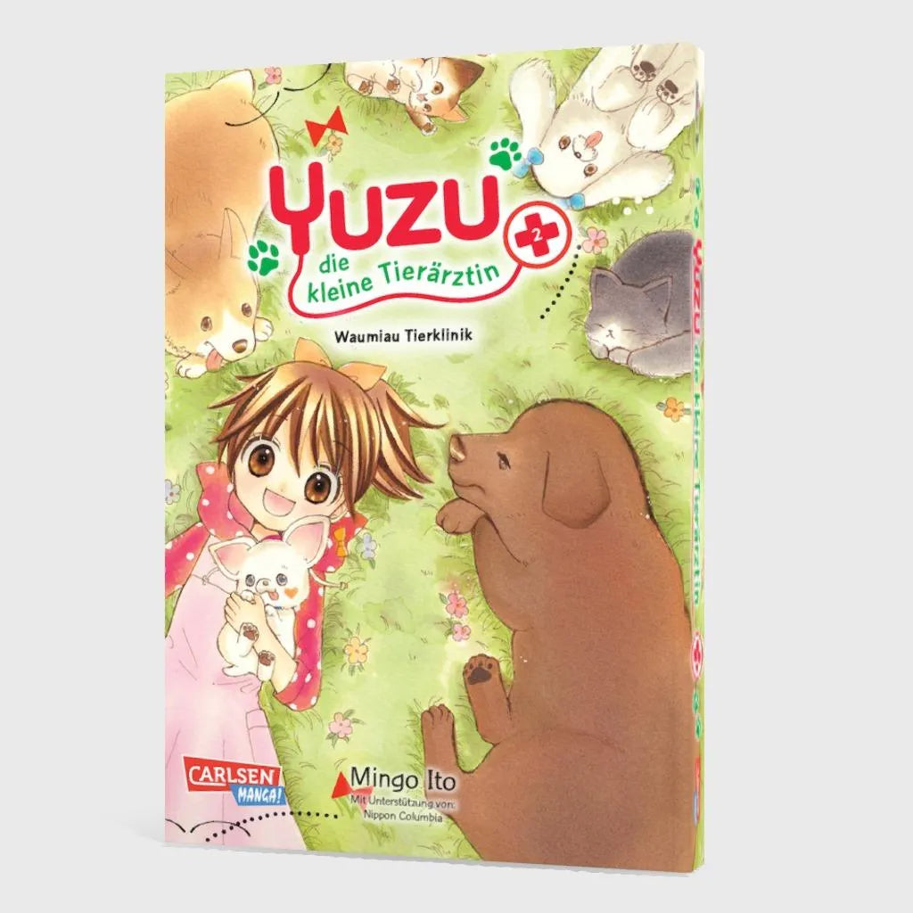 Abbildung von 'Yuzu - die kleine Tierärztin 2'
