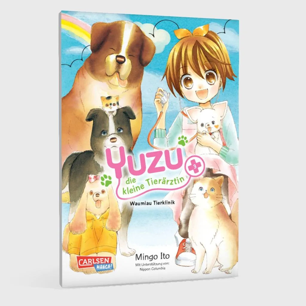Mingo Ito - Yuzu - die kleine Tierärztin 3