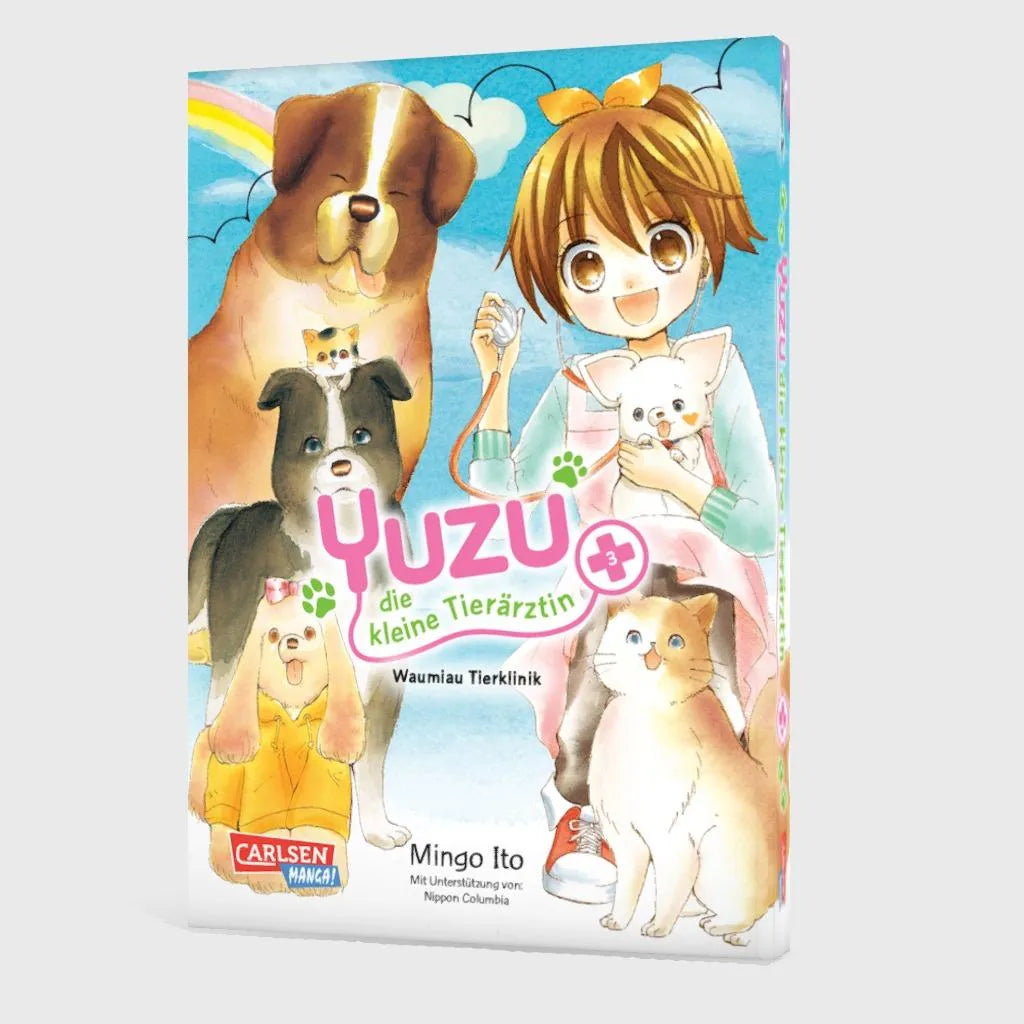 Produktansicht: Yuzu - die kleine Tierärztin 3 (Taschenbuch)