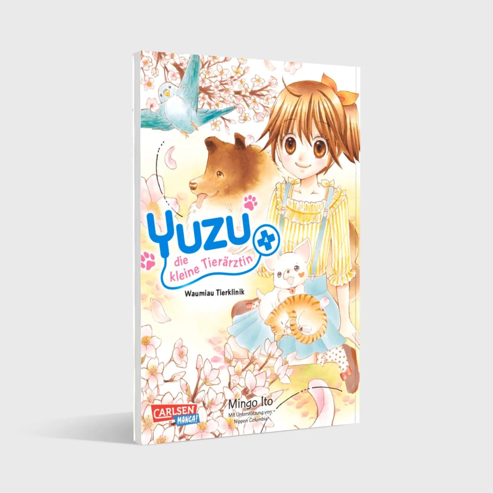 Produktansicht: Yuzu - die kleine Tierärztin 4 (Taschenbuch)