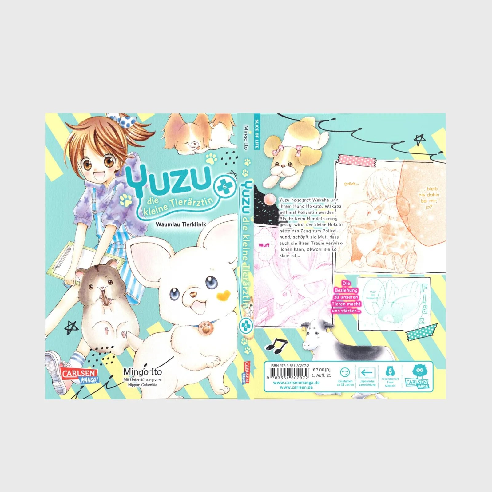 Detailansicht: Yuzu - die kleine Tierärztin 6 (Taschenbuch)