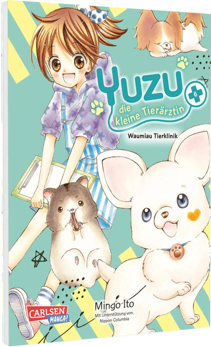 Cover: Yuzu - die kleine Tierärztin 6 (Taschenbuch) von Mingo Ito
