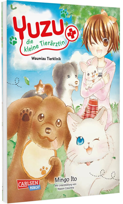 Buchcover von 'Yuzu - die kleine Tierärztin 7' - Taschenbuch von Mingo Ito