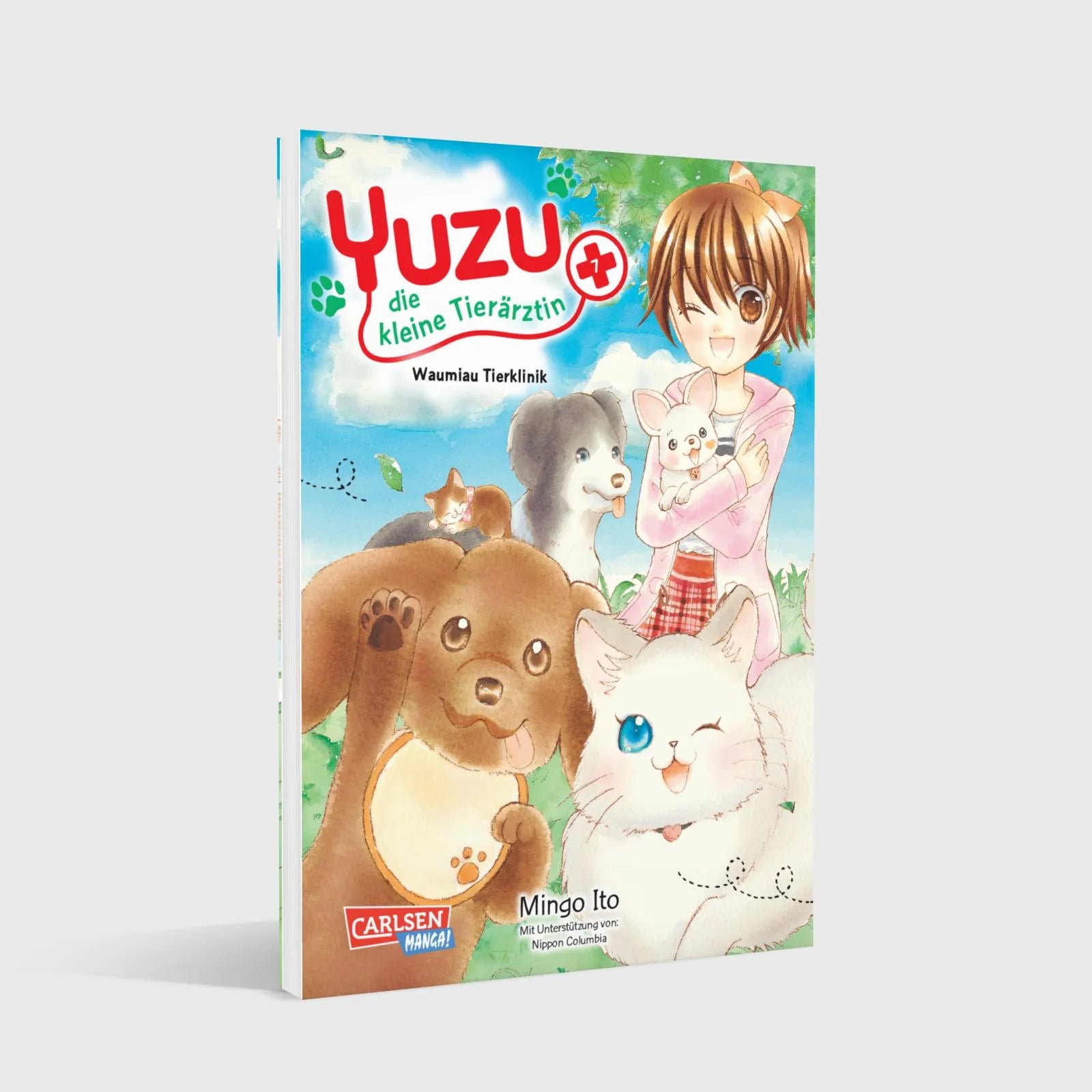 Produktansicht: Yuzu - die kleine Tierärztin 7 (Taschenbuch)