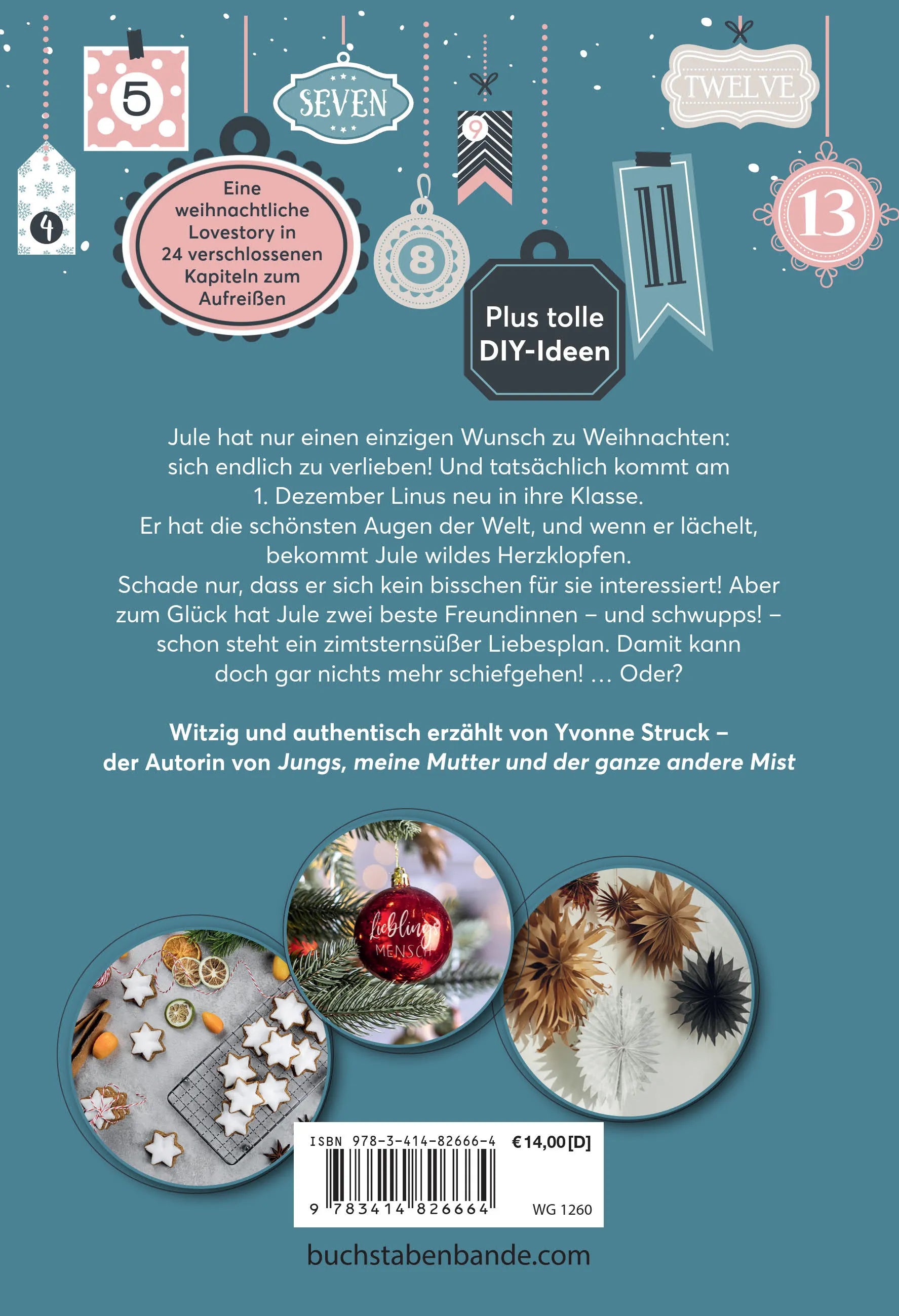 Produktansicht: Ein Zimtstern für den ersten Kuss (Gebundene Ausgabe)