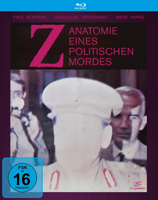 Z - Anatomie eines politischen Mordes - Blu-ray