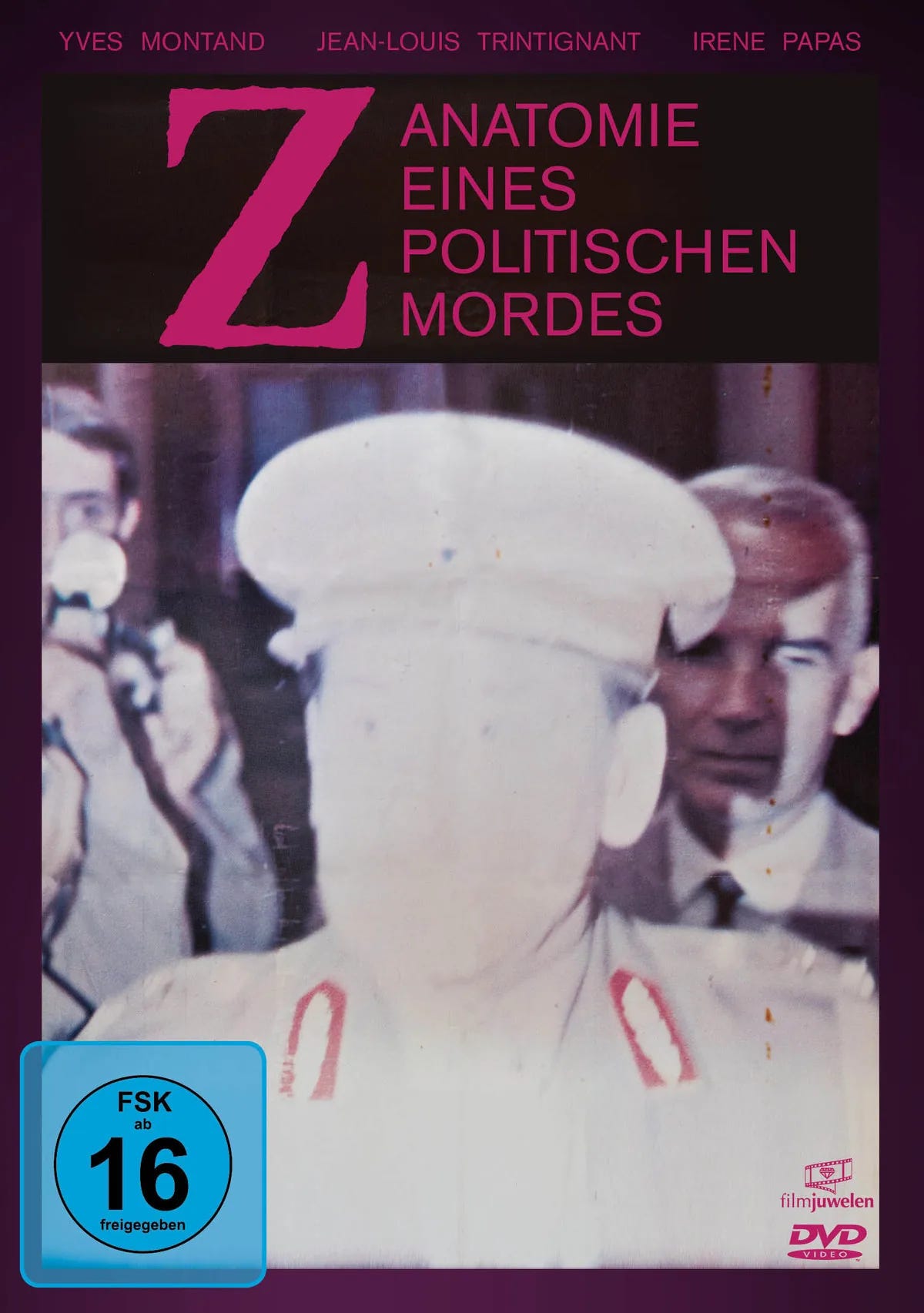 Z - Anatomie eines politischen Mordes - DVD
