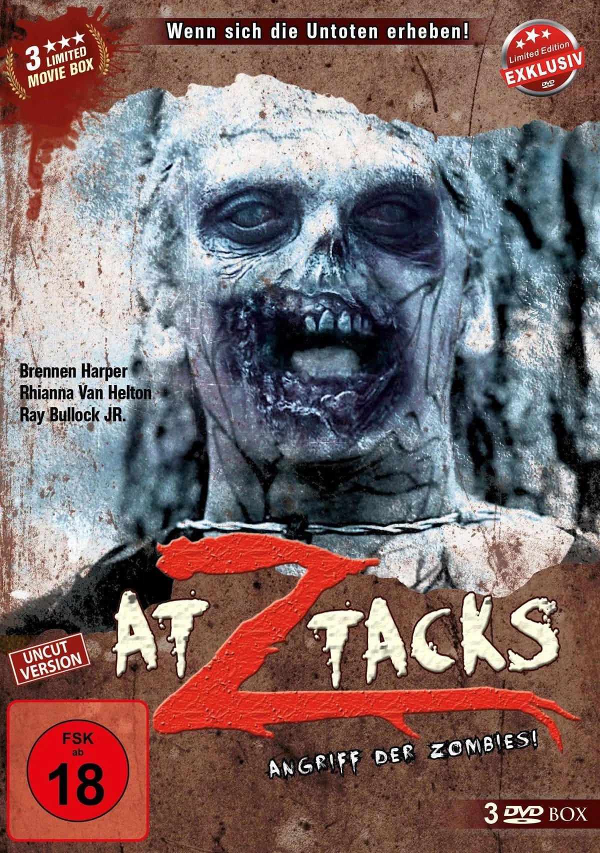 Z Attacks (3 DVDs) (Limited Edition) - DVD