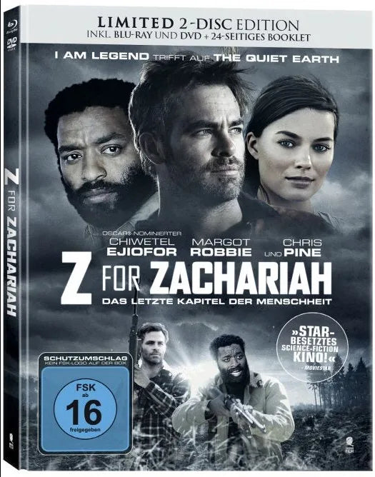 Z for Zachariah - Blu-ray Disc