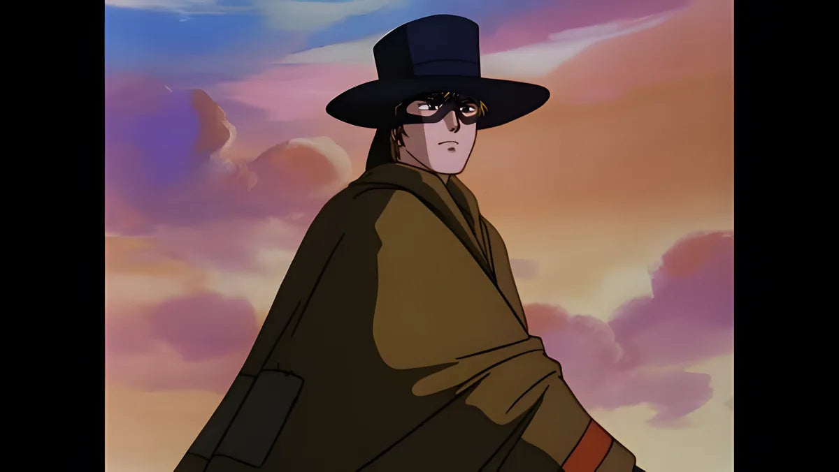 Filmszene 1 aus Z wie Zorro - Die komplette Serie (inkl. zweier Filme) – Blu-ray. Regie: Katsumi Minoguchi