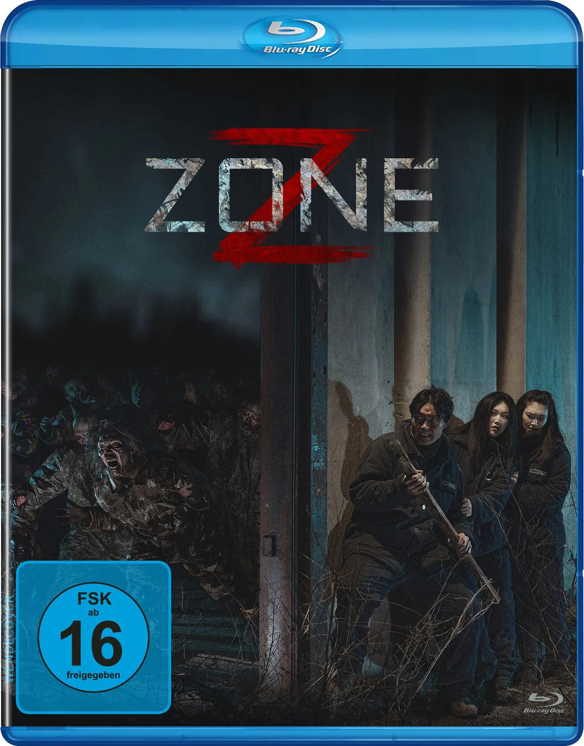 Z Zone - Blu-ray Disc