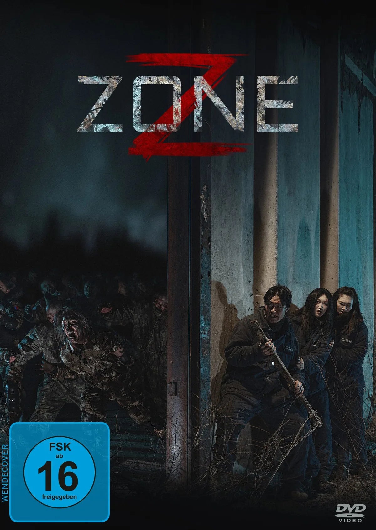 Z Zone - DVD