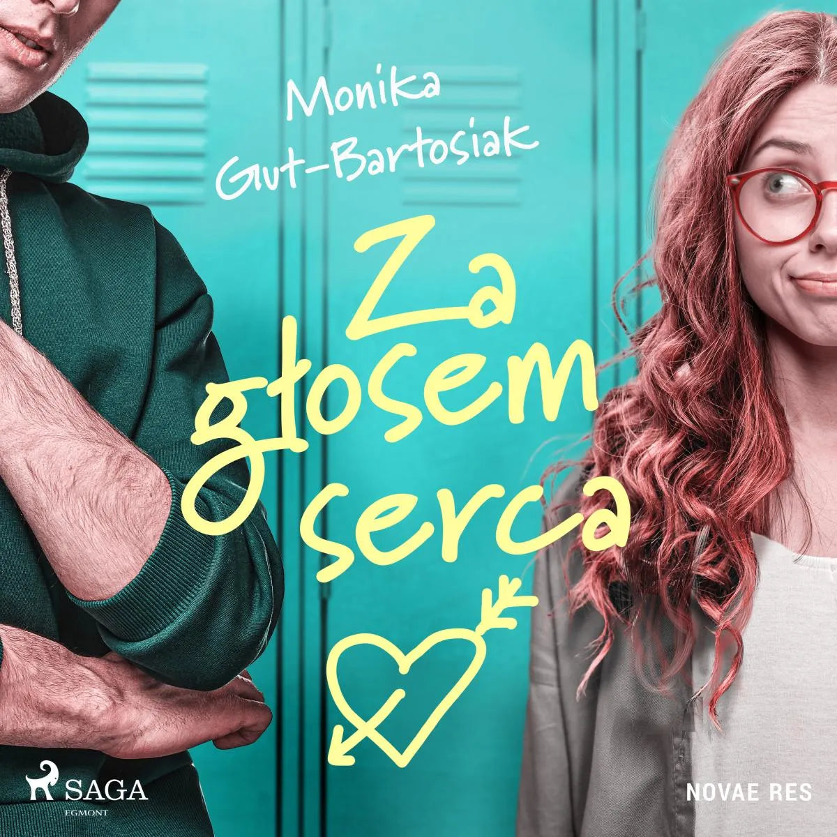 Cover: Za głosem serca (Hörbuch Download) von Monika Gut-Bartosiak