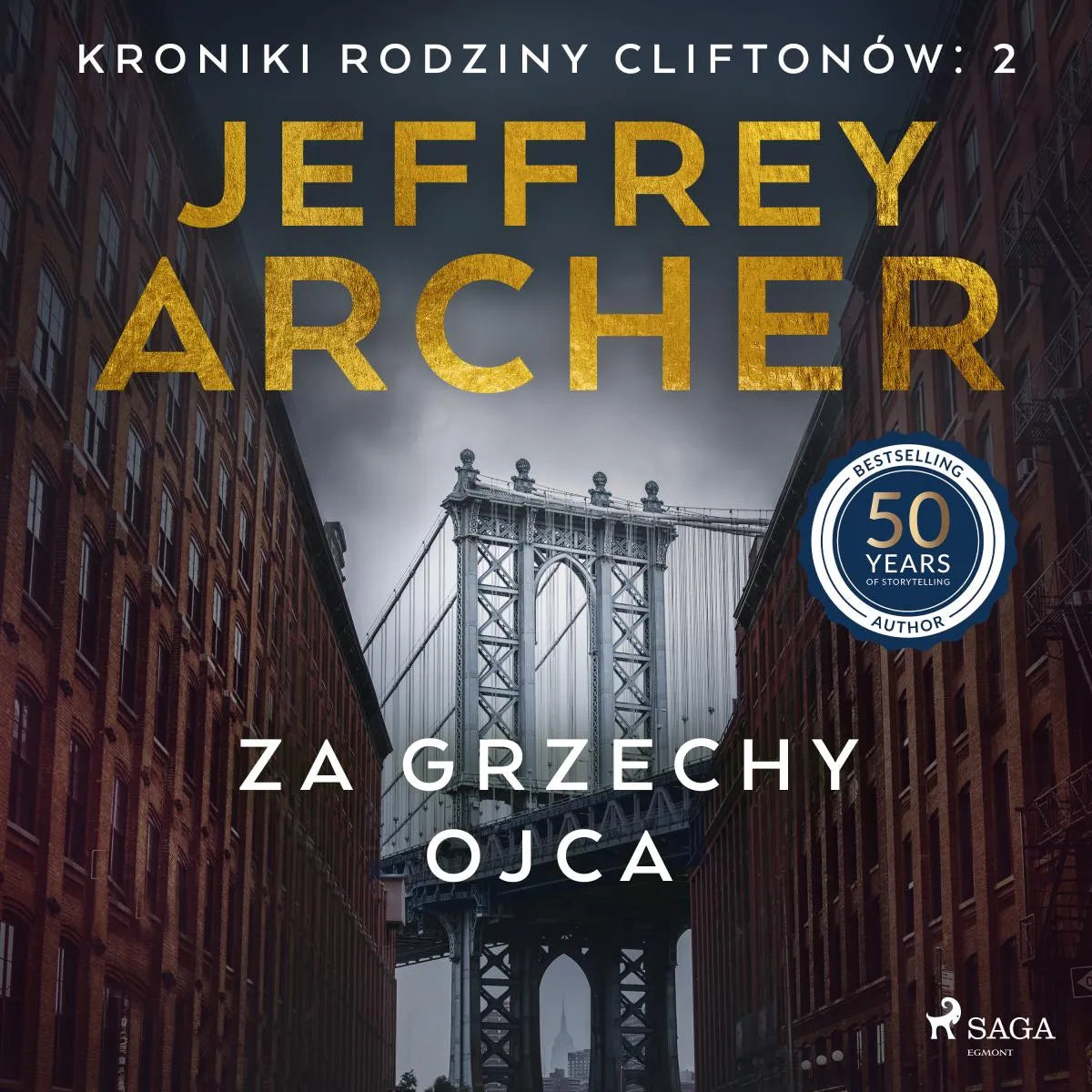Cover: Za grzechy ojca (Hörbuch Download) von Jeffrey Archer