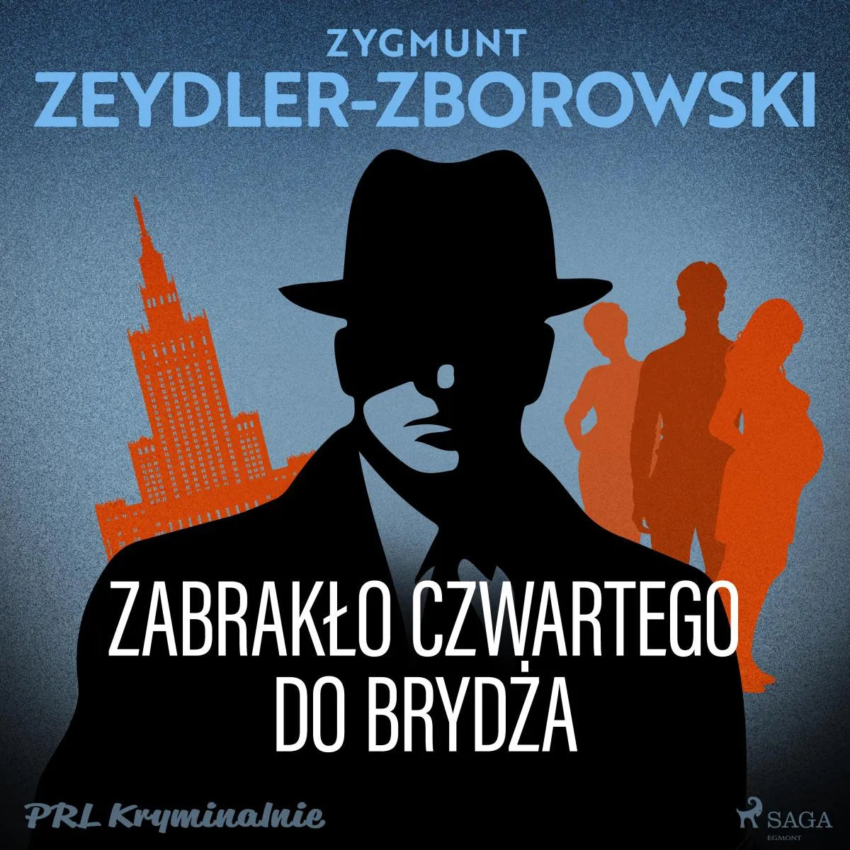 Cover: Zabrakło czwartego do brydża (Hörbuch Download) von Zygmunt Zeydler-Zborowski