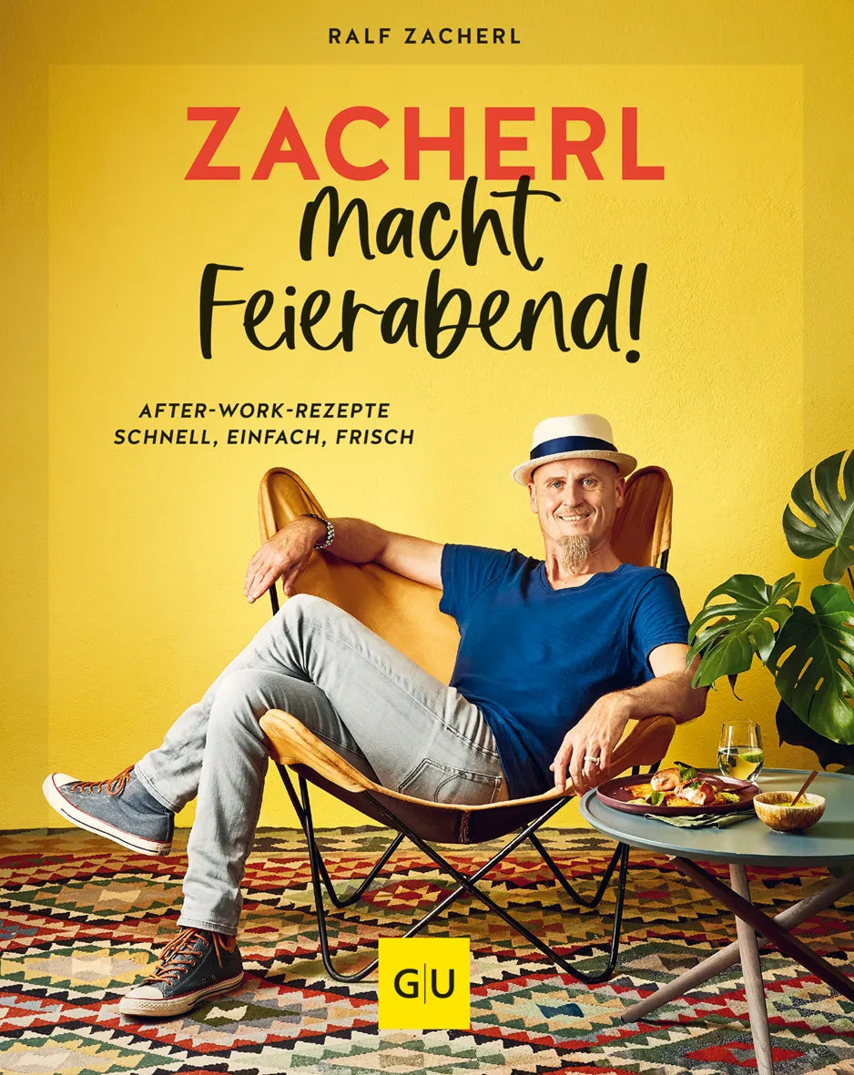 Buchcover von 'Zacherl macht Feierabend!' - Gebundene Ausgabe von Ralf Zacherl