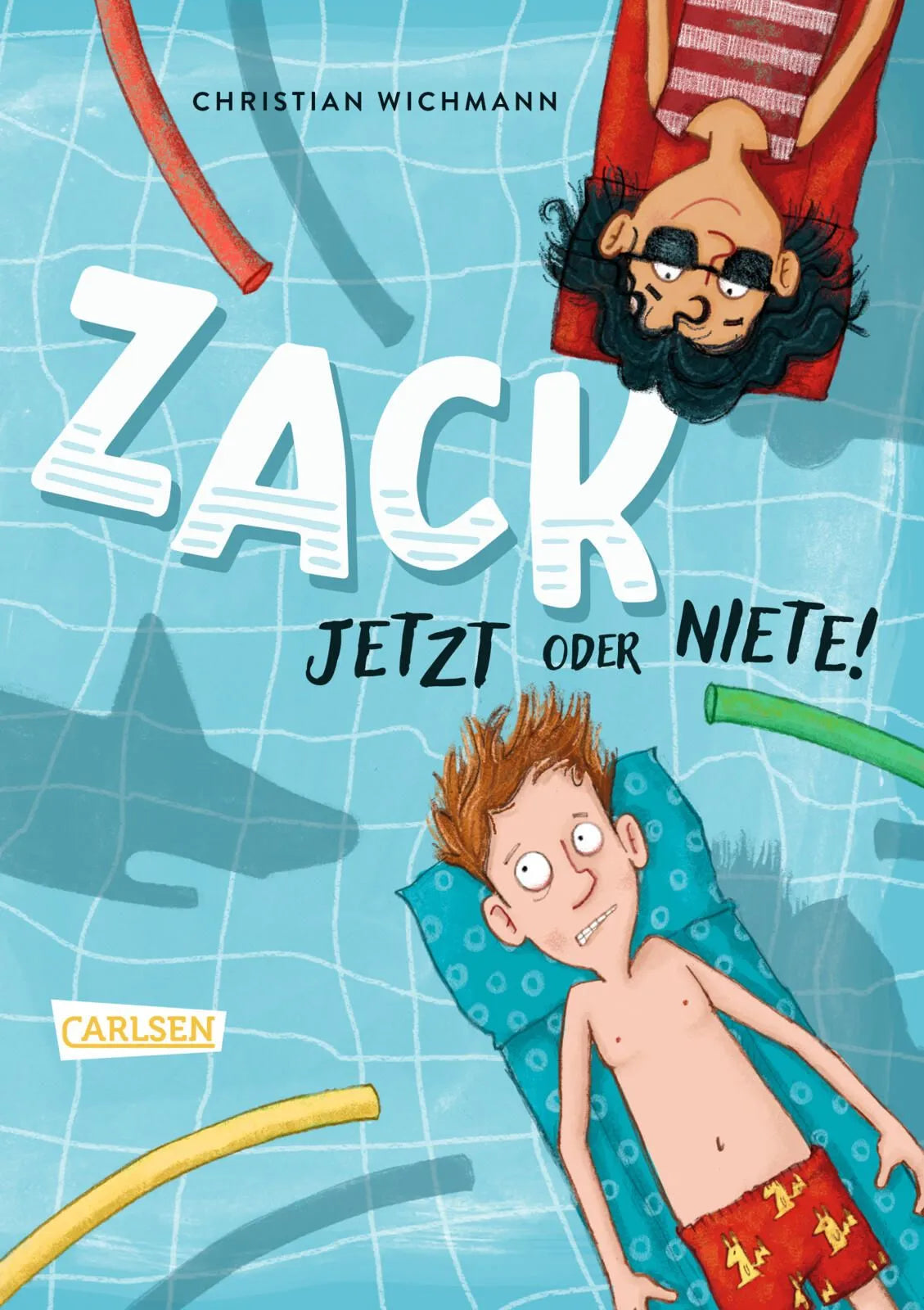 Cover: Zack – Jetzt oder Niete! (Hardcover) von Christian Wichmann
