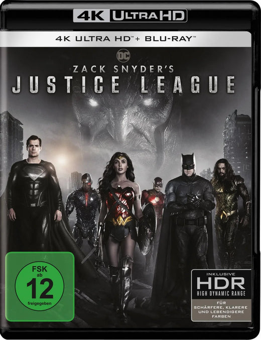 Zack Snyder's Justice League - 4K Ultra HD Blu-ray