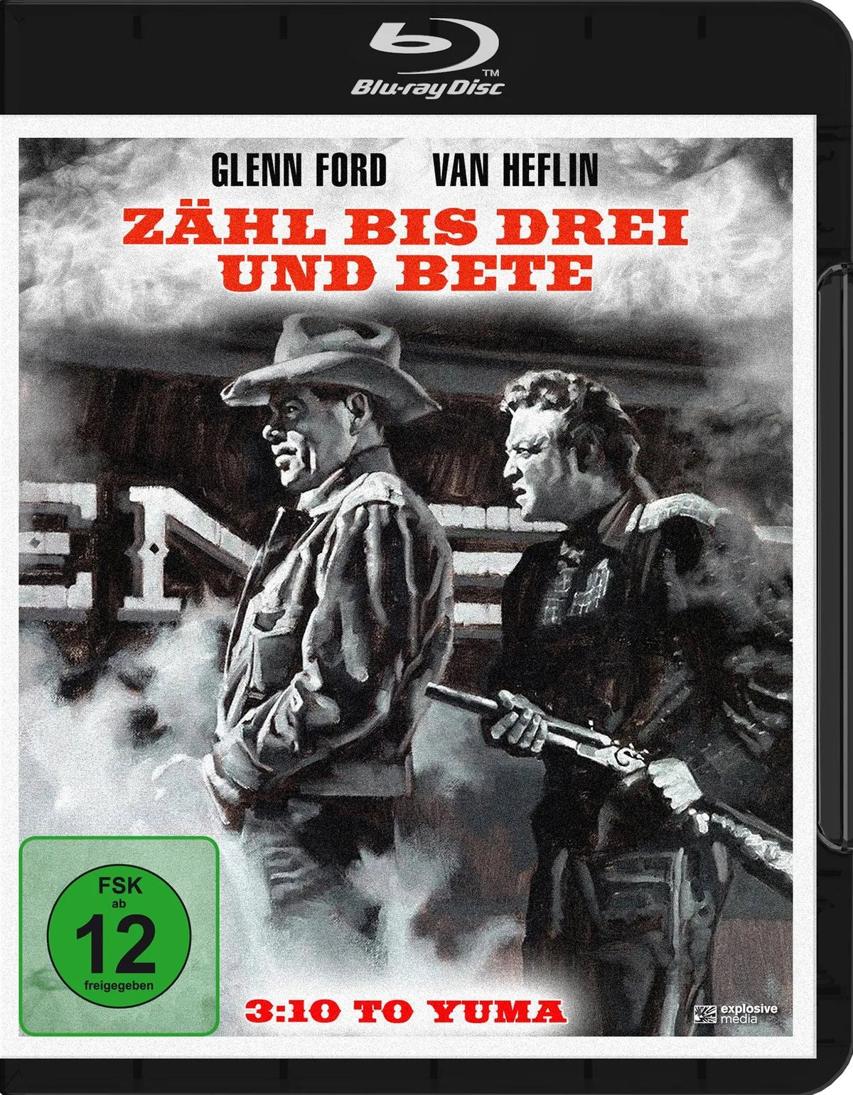 Zähl bis drei und bete - Blu-ray Disc