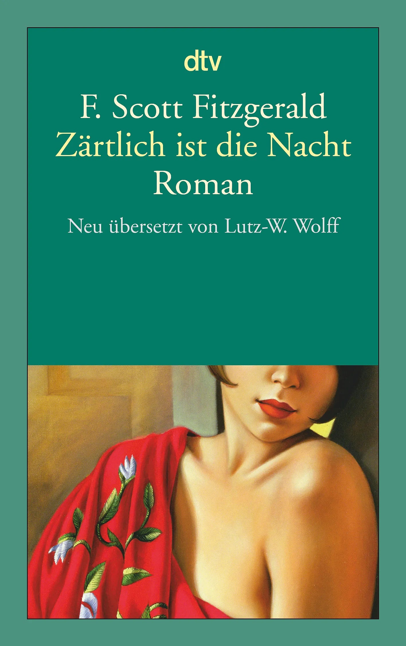 Buchcover von 'Zärtlich ist die Nacht' - Taschenbuch von F. Scott Fitzgerald