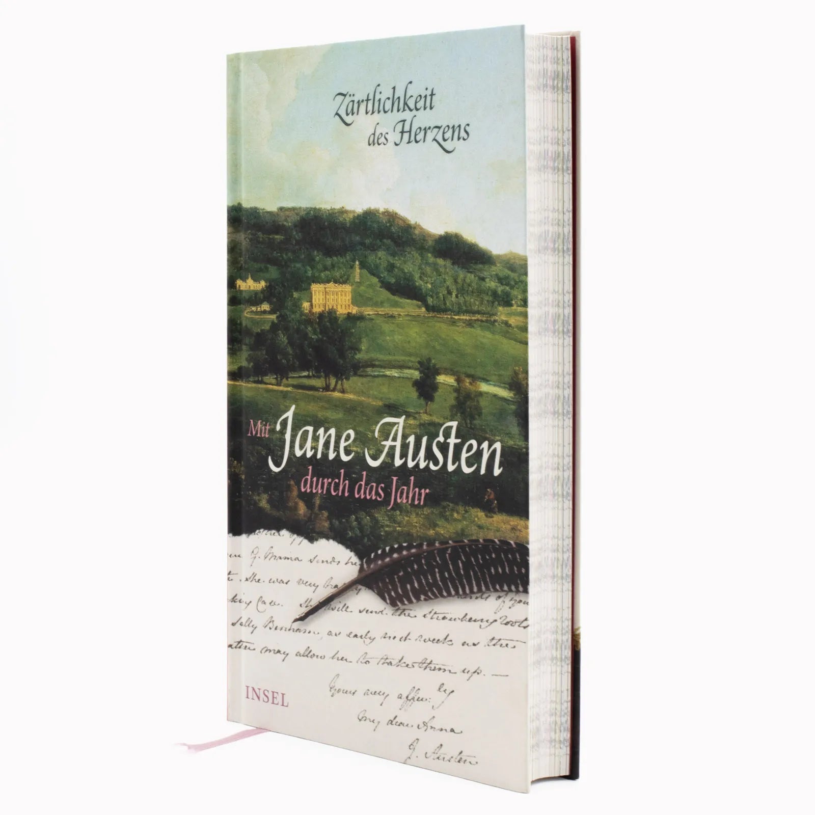 Abbildung von '»Zärtlichkeit des Herzens«. Mit Jane Austen durch das Jahr'
