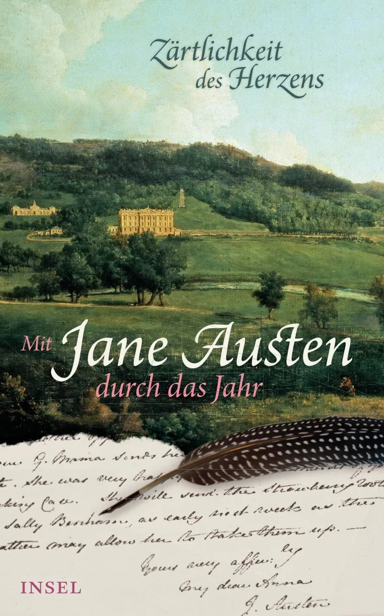 Buchcover von '»Zärtlichkeit des Herzens«. Mit Jane Austen durch das Jahr' - Gebundene Ausgabe von Jane Austen