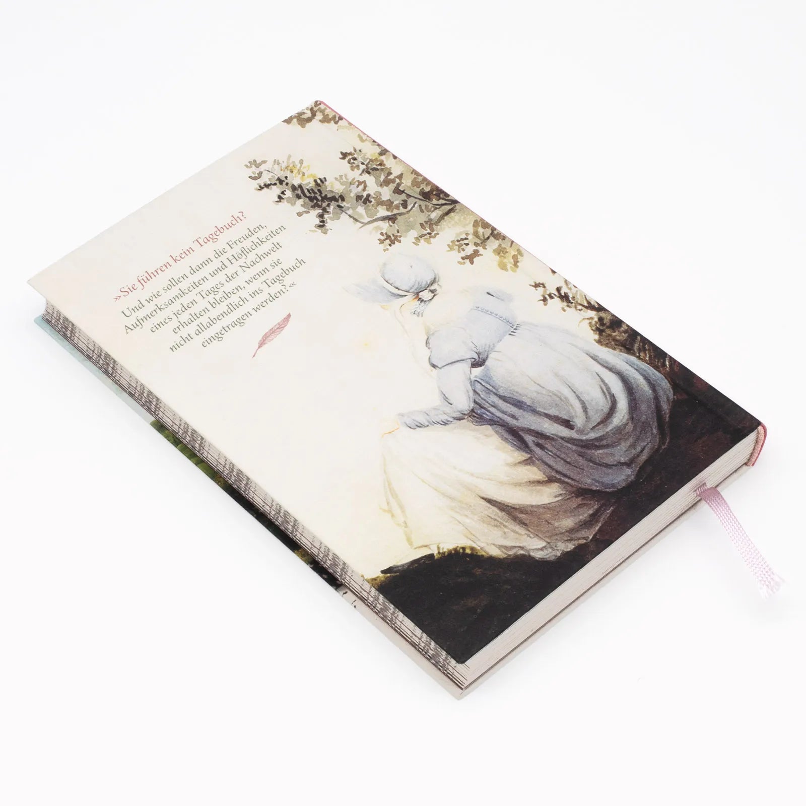 Produktansicht: »Zärtlichkeit des Herzens«. Mit Jane Austen durch das Jahr (Gebundene Ausgabe)