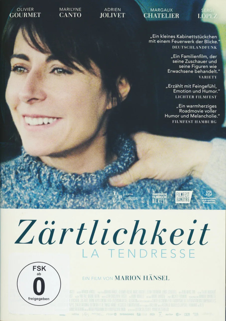 Zärtlichkeit - La Tendresse - DVD