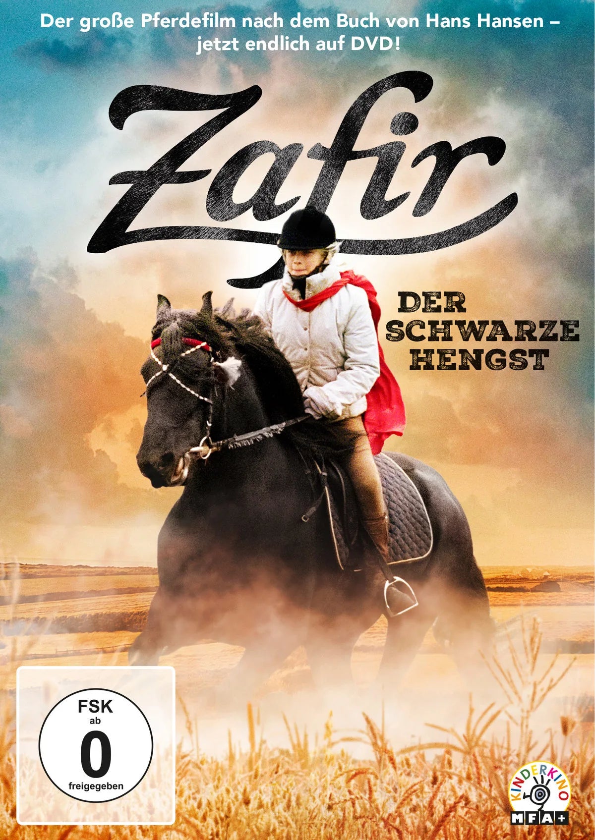 Zafir - Der schwarze Hengst - DVD