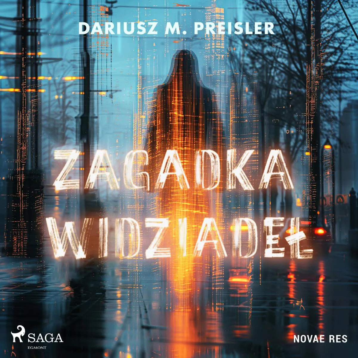 Cover: Zagadka widziadeł (Hörbuch Download) von Dariusz M. Preisler