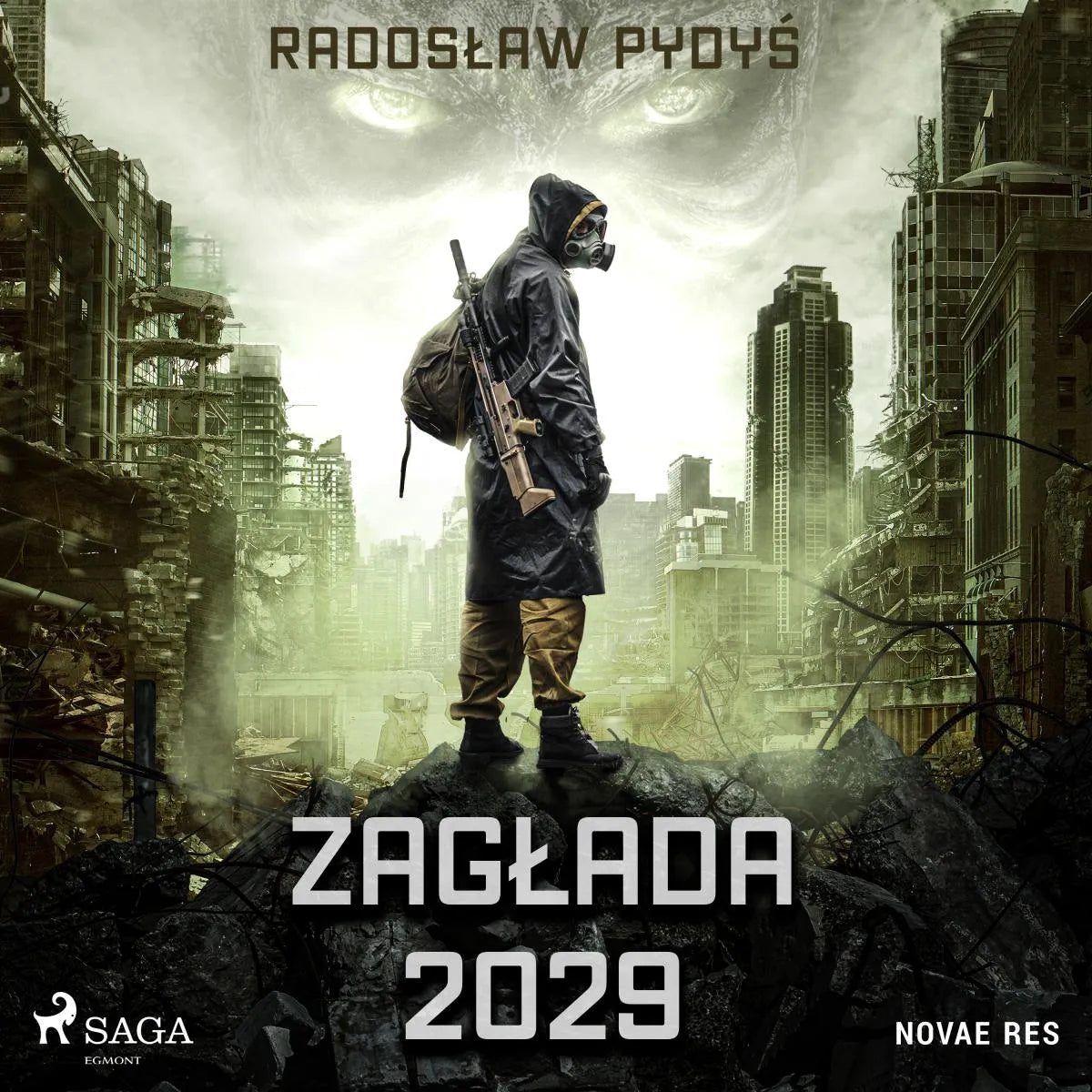 Cover: Zagłada 2029 (Hörbuch Download) von Radoslaw Pydys