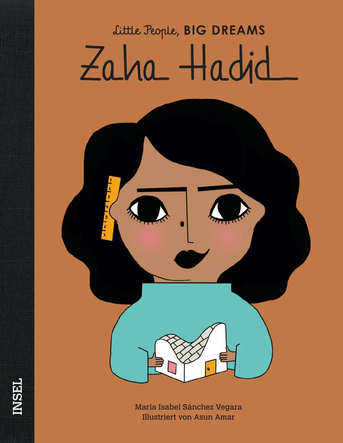 Cover: Zaha Hadid – Little People, BIG DREAMS (Hardcover) von María Isabel Sánchez Vegara