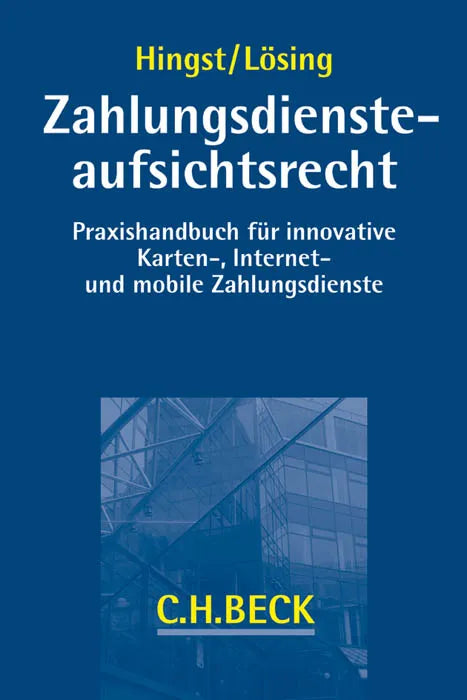 Zahlungsdiensteaufsichtsrecht