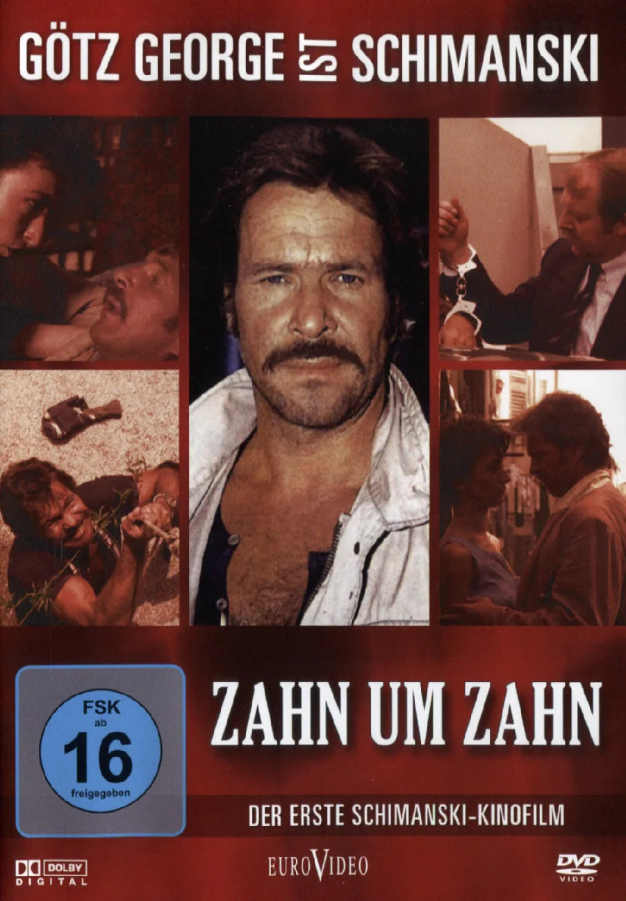 Zahn um Zahn - DVD