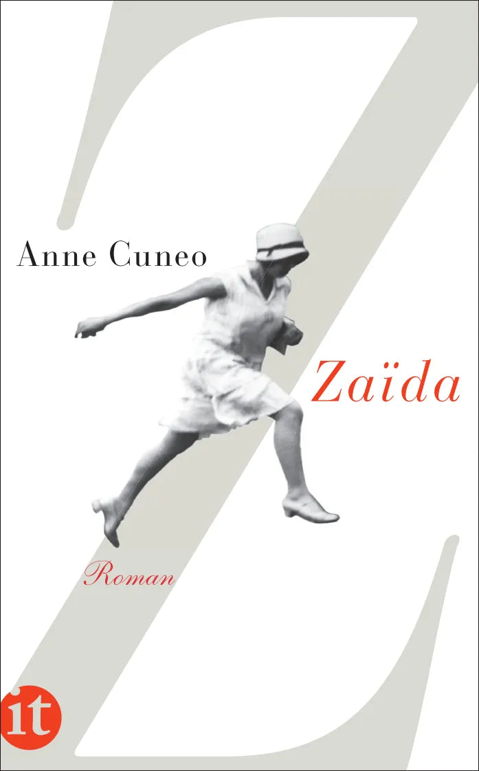 Buchcover von 'Zaïda' - Taschenbuch von Anne Cuneo