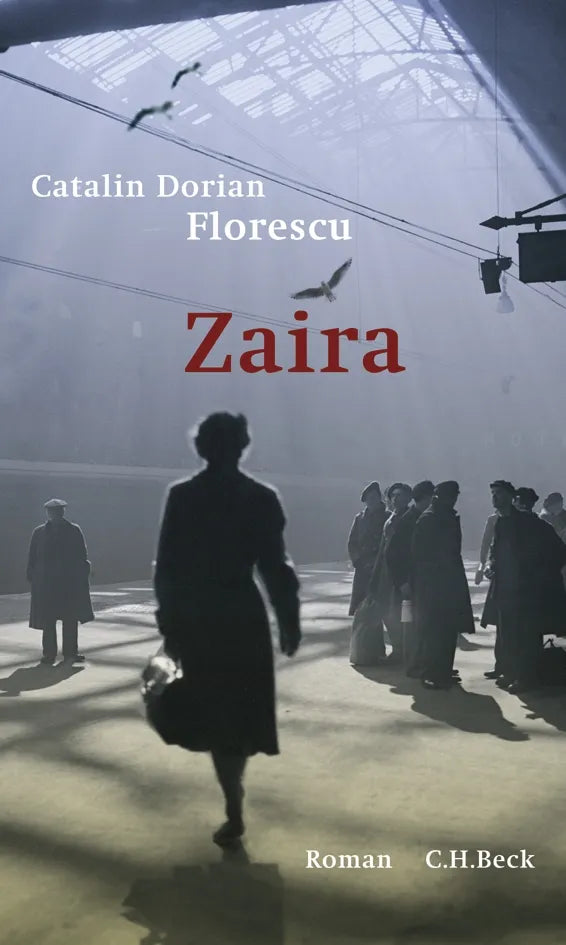 Buchcover von 'Zaira' - Gebundene Ausgabe von Catalin Dorian Florescu