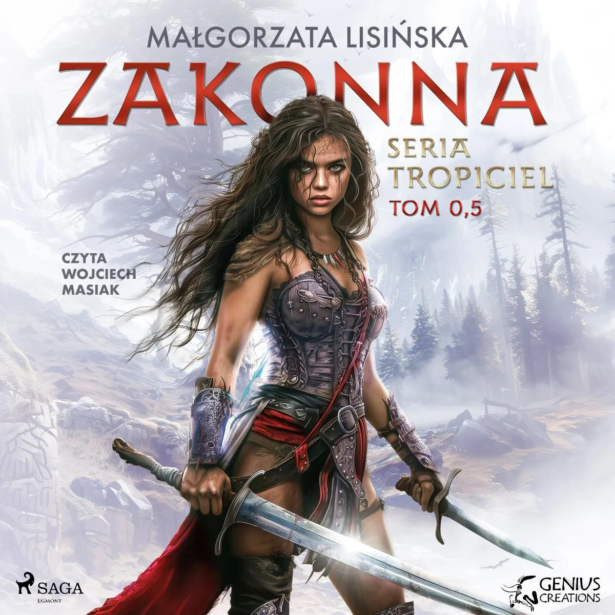 Cover: Zakonna (Hörbuch Download) von Malgorzata Lisinska