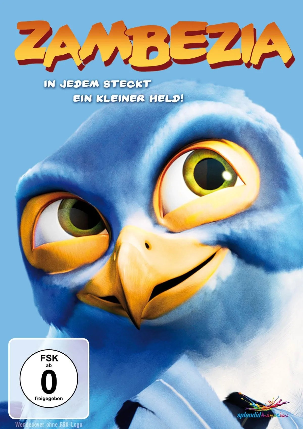 Zambezia - Der Kinofilm - In jedem steckt ein kl - DVD