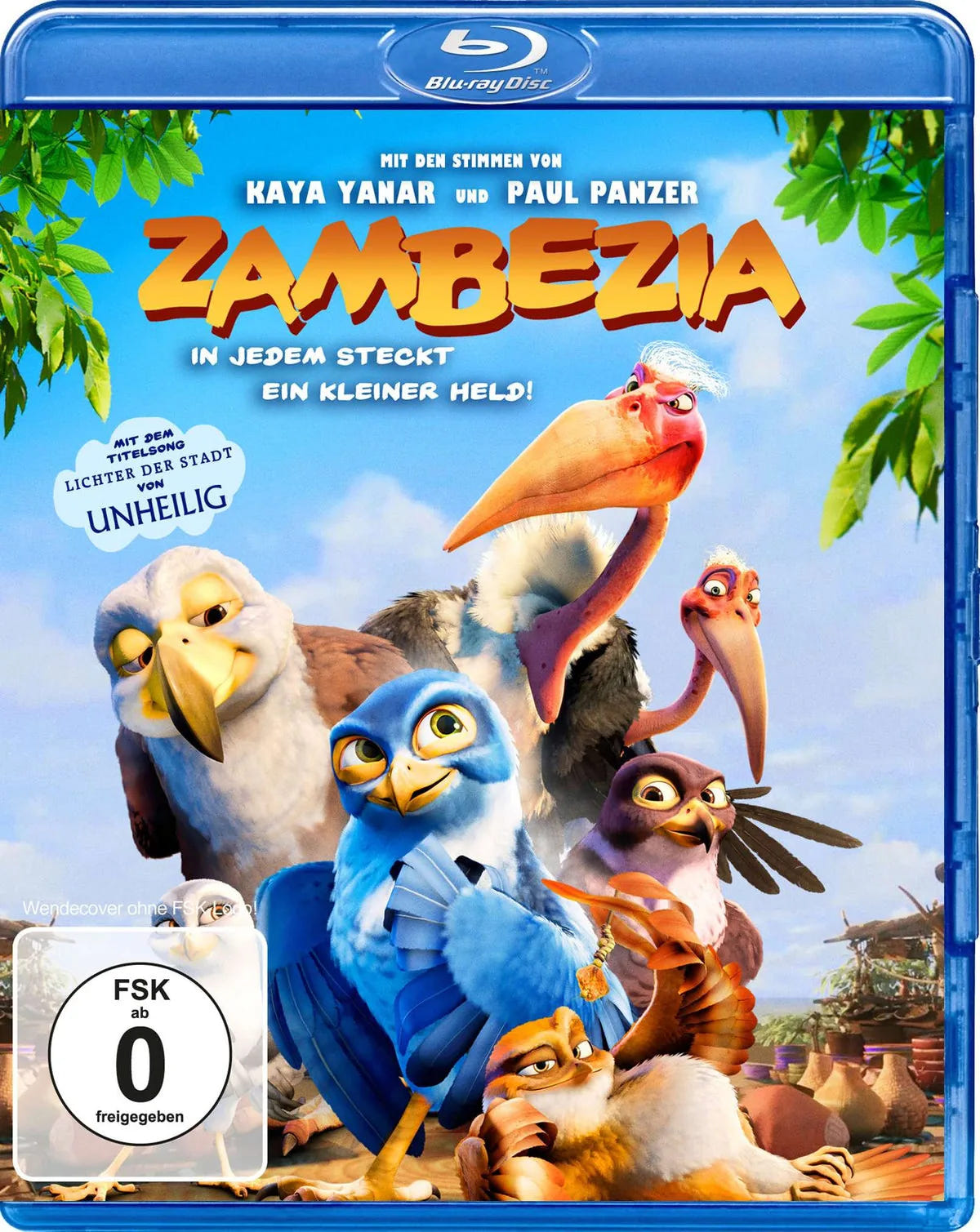 Zambezia - In jedem steckt ein kleiner Held! - Blu-ray Disc