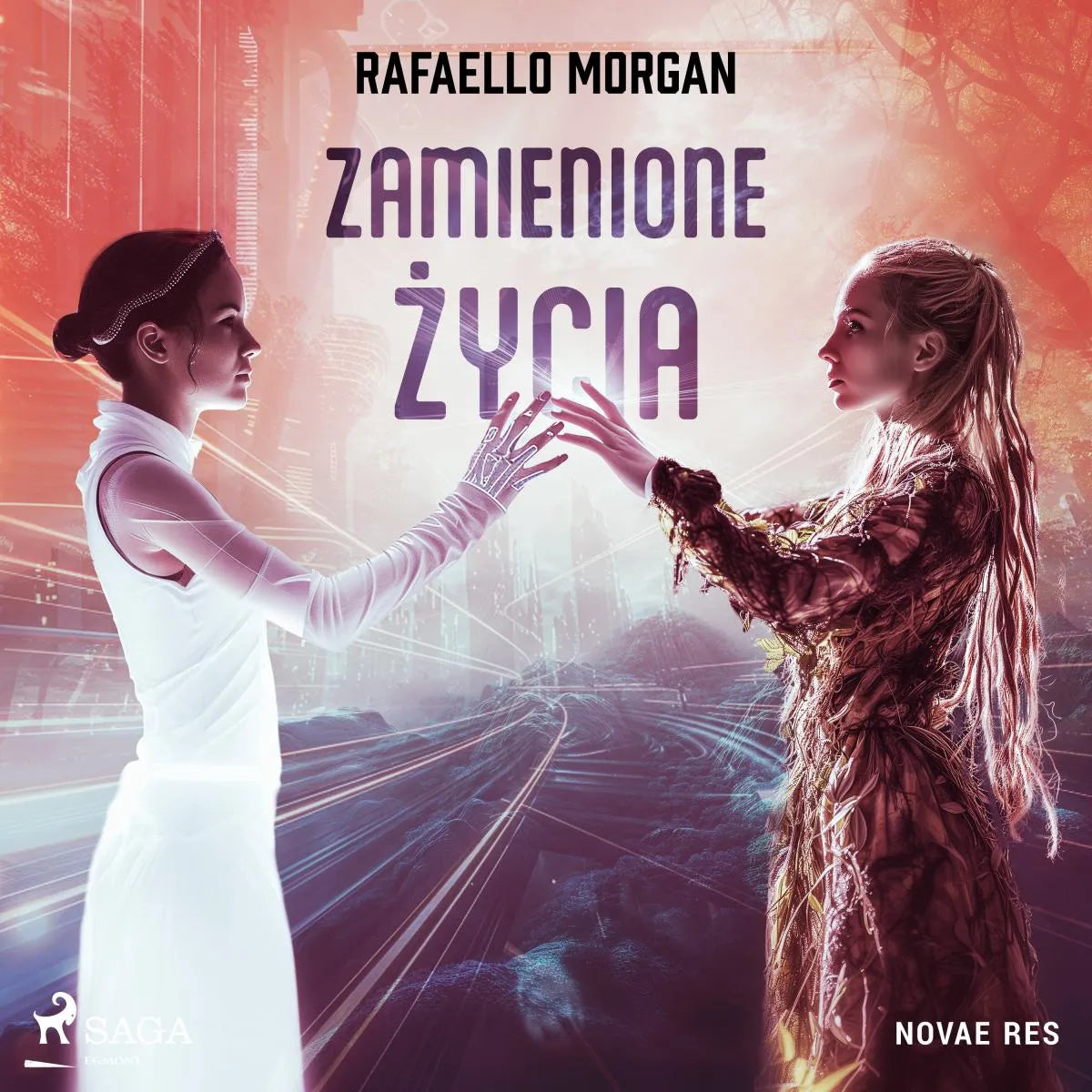 Cover: Zamienione życia (Hörbuch Download) von Rafaello Morgan