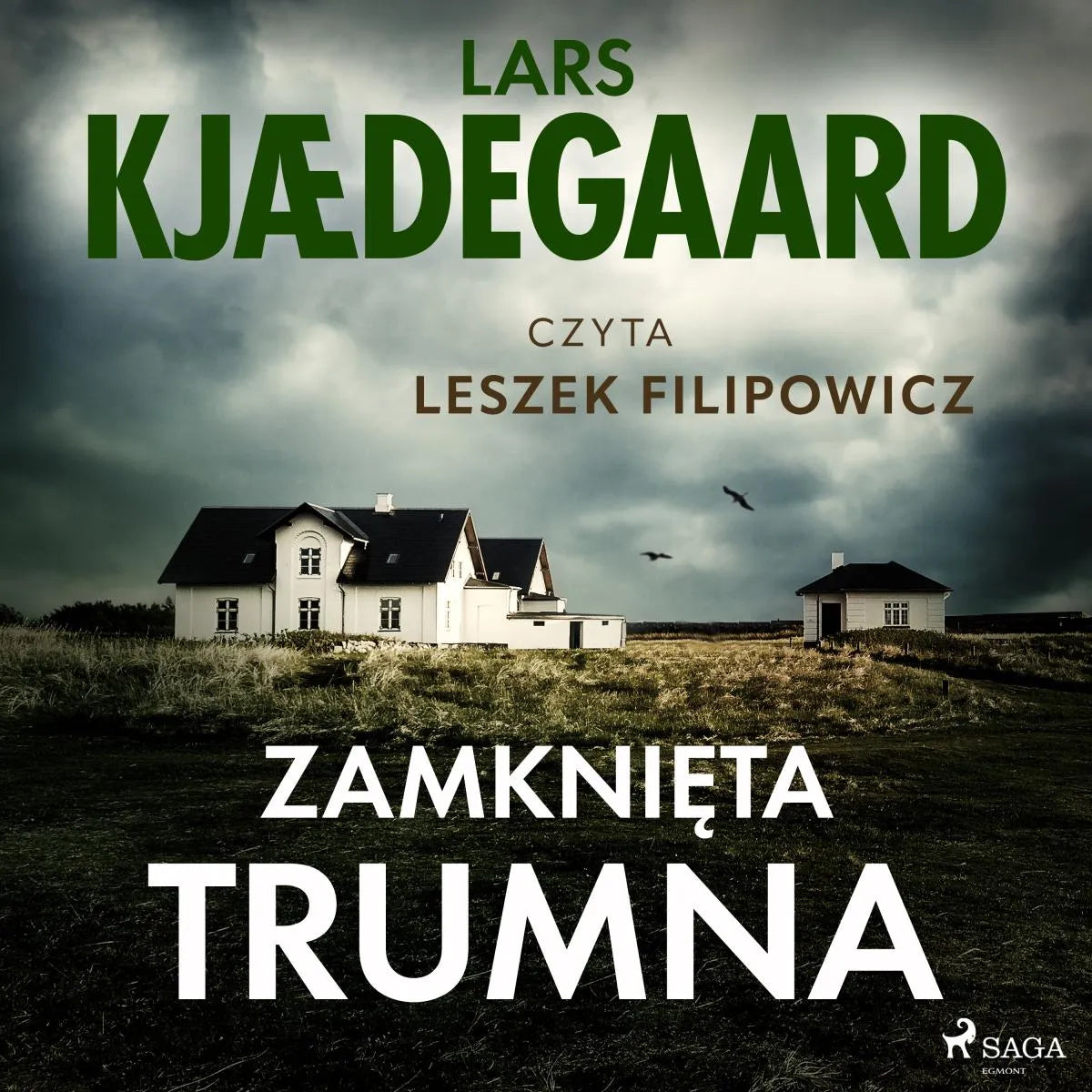 Cover: Zamknięta trumna (Hörbuch Download) von Lars Kjædegaard